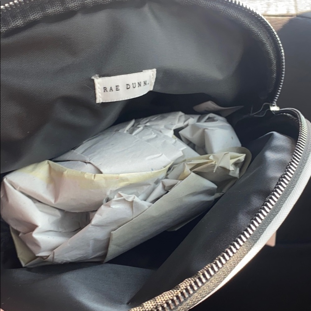 Rae Dunn Cosmetic Pouch - Picture 2 of 3